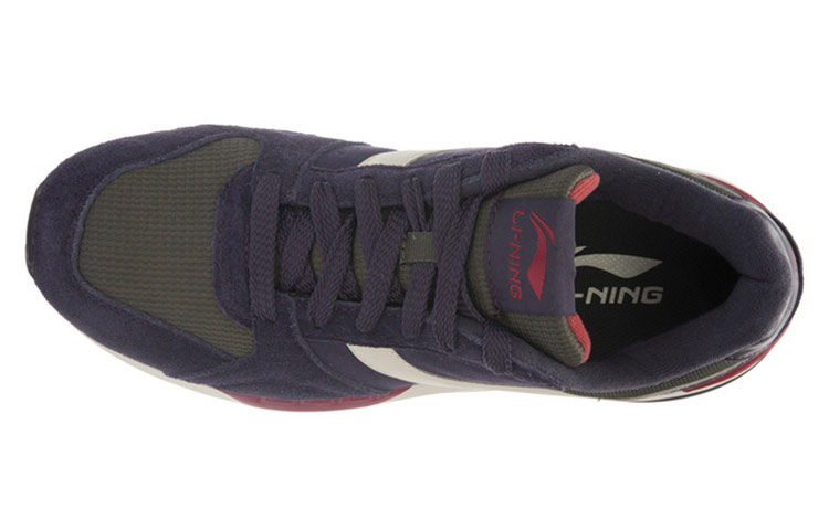 Lookbook Kasut Lari Retro Li-Ning 'Ungu' ALCK095-5