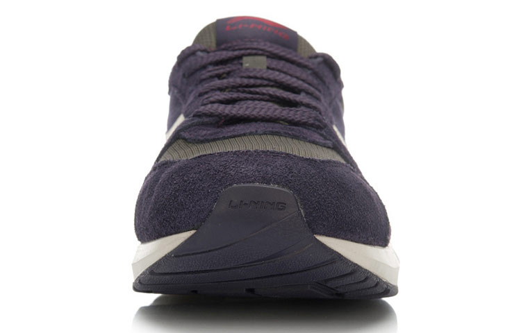 Shop Kasut Lari Retro Li-Ning 'Ungu' ALCK095-5