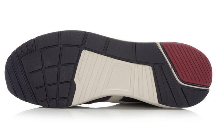 Details for Kasut Lari Retro Li-Ning 'Ungu' ALCK095-5