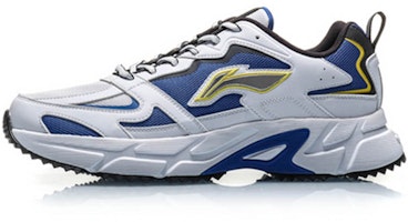 Li-Ning Retro Running Shoes 'Storm Blue White' ARLQ001-2 Li-Ning Retro Running Shoes 'Storm Blue White' ARLQ001-2