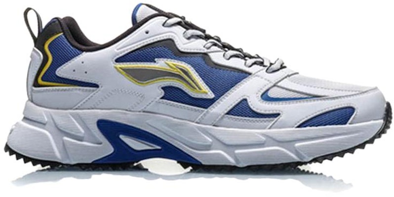Li-Ning Retro Running Shoes 'Storm Blue White' ARLQ001-2 Order Li-Ning Retro Running Shoes 'Storm Blue White' ARLQ001-2