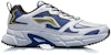 Li-Ning Retro Running Shoes 'Storm Blue White' ARLQ001-2