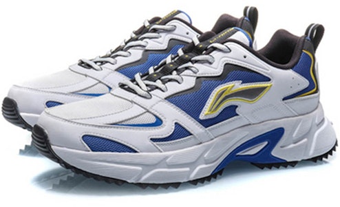 Kasut Lari Retro Li-Ning 'Storm Biru Putih' ARLQ001-2 Lookbook Kasut Lari Retro Li-Ning 'Storm Biru Putih' ARLQ001-2