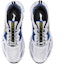 Shop Li-Ning Retro Running Shoes 'Storm Blue White' ARLQ001-2