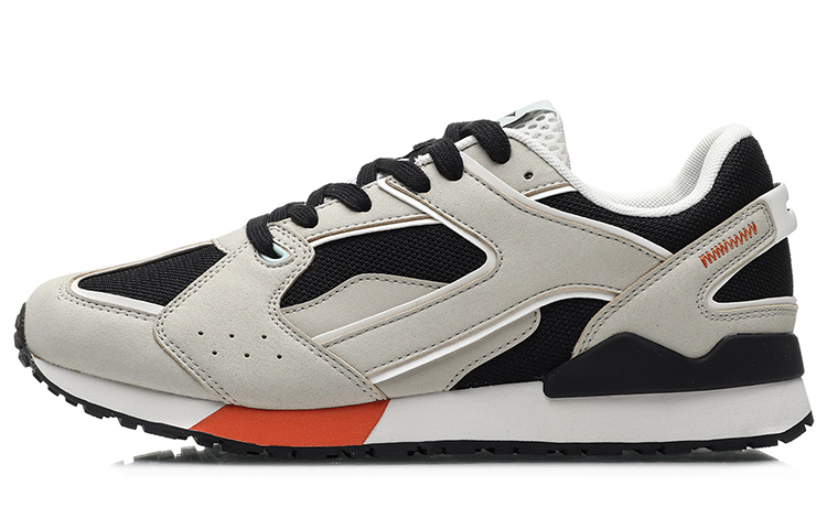 Li-Ning Retro Splicing Low 'Grey Black' AGCP211-5