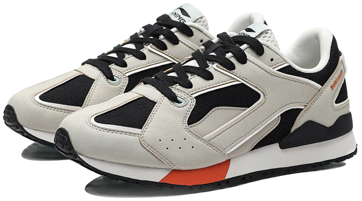 Li-Ning Retro Recortado Bajo 'Gris Negro' AGCP211-5 Lookbook Li-Ning Retro Recortado Bajo 'Gris Negro' AGCP211-5