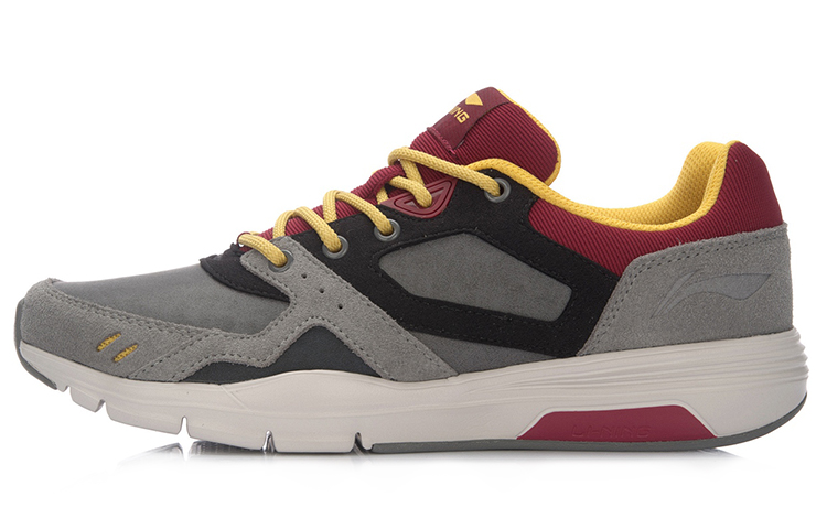 Li-Ning Retro Walker 'Grey Red Black' ACGM001-4