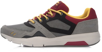 Li-Ning Retro Walker 'Grey Red Black' ACGM001-4 Li-Ning Retro Walker 'Grey Red Black' ACGM001-4