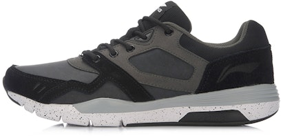 Li-Ning Retro Walker Low 'Grey Black' ACGM001-3 Li-Ning Retro Walker Low 'Grey Black' ACGM001-3