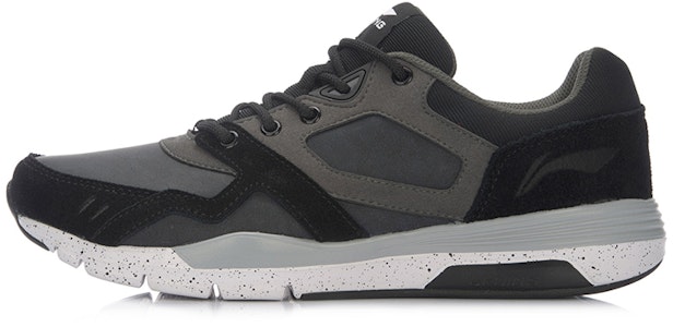 Li-Ning Retro Walker Low 'Gris Negro' ACGM001-3 Buy Li-Ning Retro Walker Low 'Gris Negro' ACGM001-3