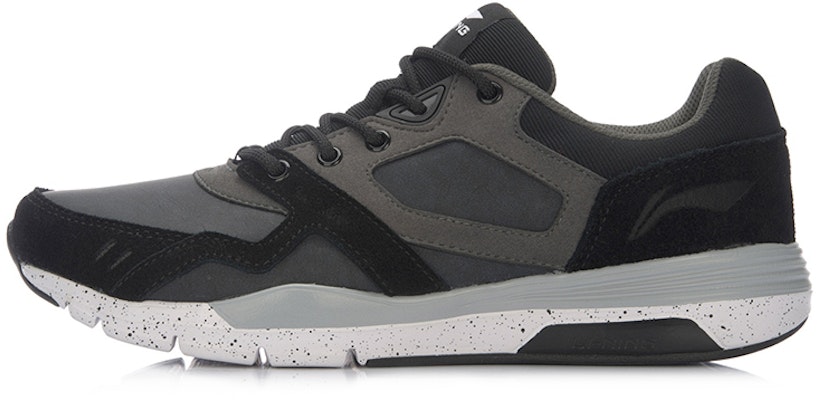 Li-Ning Retro Walker Low 'Grey Black' ACGM001-3 Buy Li-Ning Retro Walker Low 'Grey Black' ACGM001-3