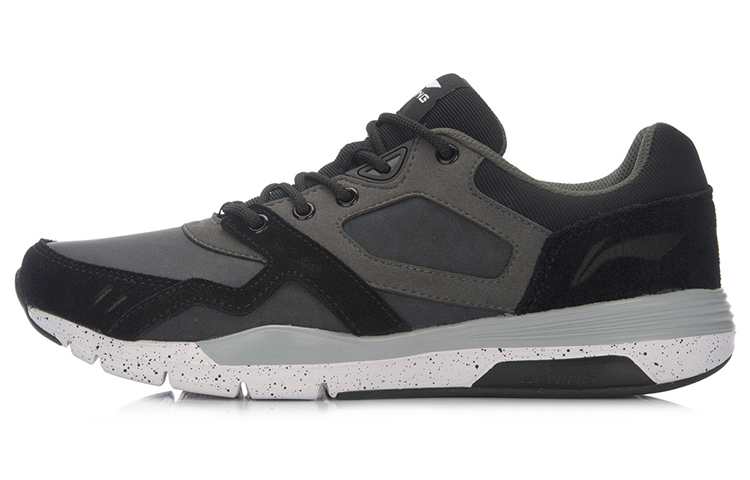 Li-Ning Retro Walker Low 'Grey Black' ACGM001-3