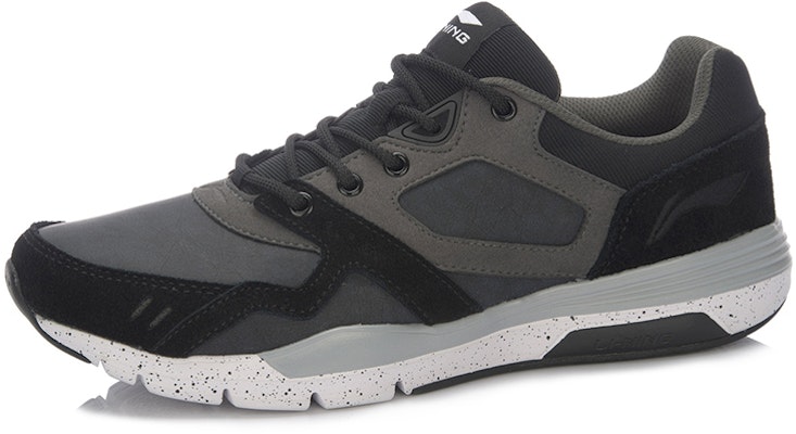 리닝 레트로 워커 로우 '그레이 블랙' (Li-Ning Retro Walker Low 'Grey Black') ACGM001-3 Order 리닝 레트로 워커 로우 '그레이 블랙' (Li-Ning Retro Walker Low 'Grey Black') ACGM001-3
