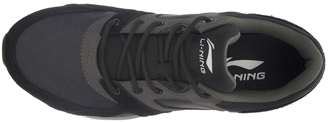 Li-Ning Retro Walker Low 'Grey Black' ACGM001-3 Lookbook Li-Ning Retro Walker Low 'Grey Black' ACGM001-3