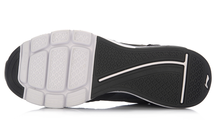 Purchase Li-Ning Retro Walker Low 'Abu-Abu Hitam' ACGM001-3
