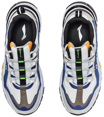 Li-Ning Reverses ''Wit Blauw'' AGCQ157-3 Shop Li-Ning Reverses ''Wit Blauw'' AGCQ157-3