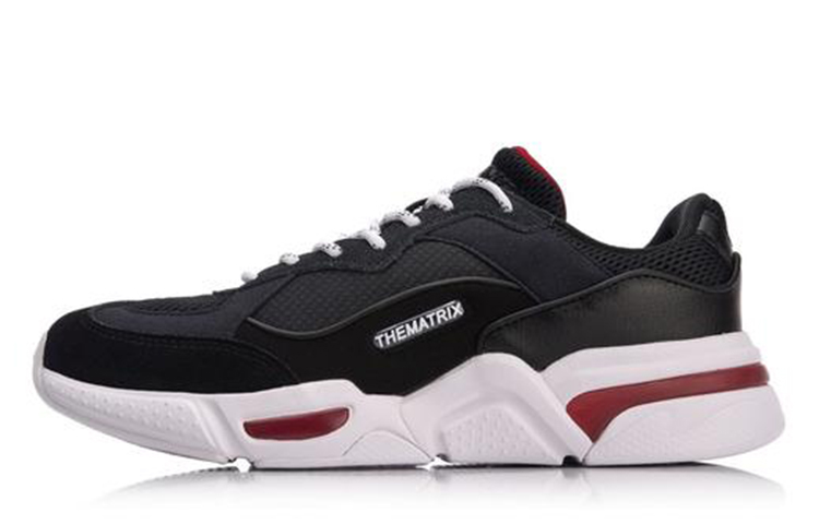 Buy Li-Ning Reverse Klassisch Light Leisure Low ''Schwarz Weiß'' AGCN293-4