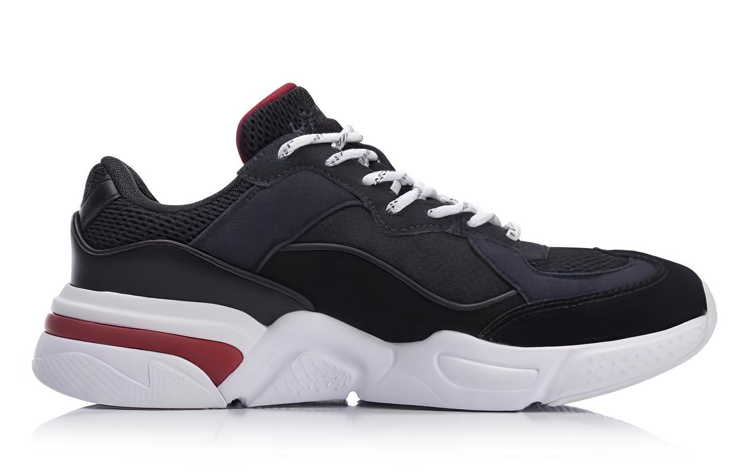 Order Li-Ning Reverse Klassisch Light Leisure Low ''Schwarz Weiß'' AGCN293-4