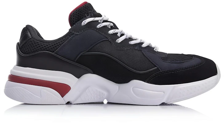 Li-Ning Reverses Classical Light Leisure Low ''Noir Blanc'' AGCN293-4 Order Li-Ning Reverses Classical Light Leisure Low ''Noir Blanc'' AGCN293-4
