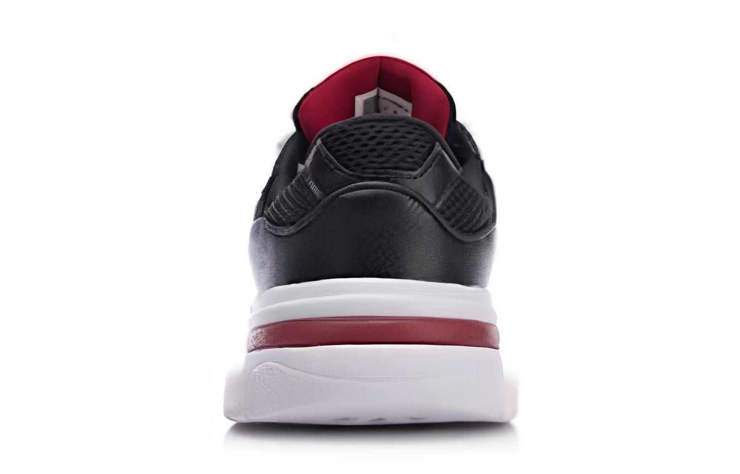Shop Li-Ning Reverse Klassisch Light Leisure Low ''Schwarz Weiß'' AGCN293-4