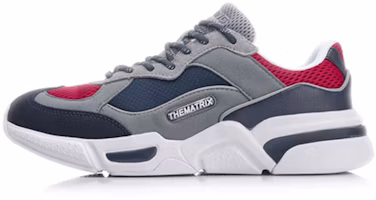 Li-Ning Reverses Classical Light Leisure Low 'Grey White' AGCN293-2 Li-Ning Reverses Classical Light Leisure Low 'Grey White' AGCN293-2