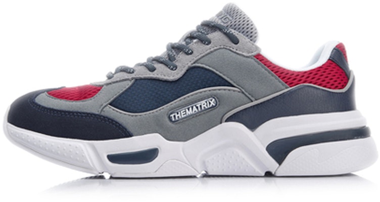 Li-Ning Reverses Classical Light Leisure Low 'Grey White' AGCN293-2 Buy Li-Ning Reverses Classical Light Leisure Low 'Grey White' AGCN293-2