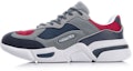Buy Li-Ning Reverses Klasikal Ringan Santai Rendah 'Kelabu Putih' AGCN293-2