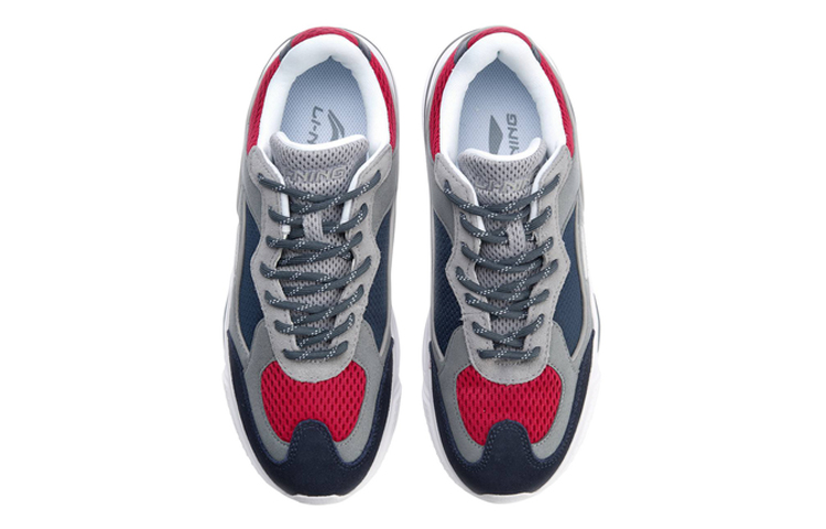 Shop 리닝 역조경량 로우 '그레이 화이트' (Li-Ning 역조경량 로우 '그레이 화이트') AGCN293-2
