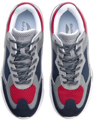 Li-Ning Reverses Classical Light Leisure Low 'Grey White' AGCN293-2 Shop Li-Ning Reverses Classical Light Leisure Low 'Grey White' AGCN293-2