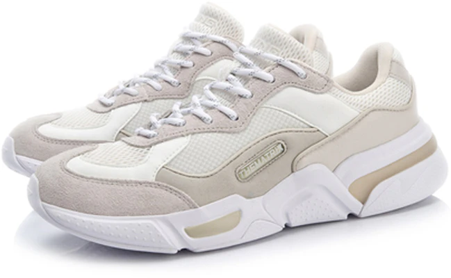 Li-Ning Reverses Klassisch Light Freizeit Low ''Weiß Grau'' AGCN293-3 Lookbook Li-Ning Reverses Klassisch Light Freizeit Low ''Weiß Grau'' AGCN293-3