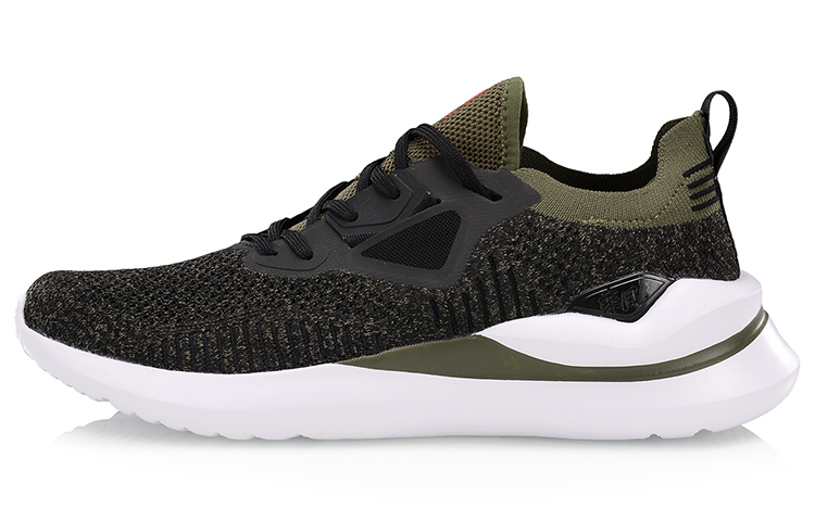 Li-Ning Rider 'Black Green' AGLP021-5
