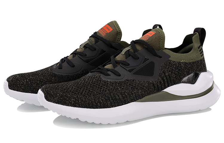 Lookbook Li-Ning Rider ''Noir Vert'' AGLP021-5