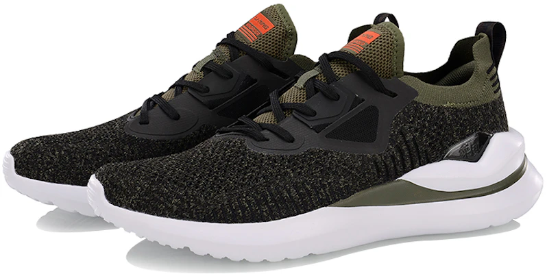 Li-Ning Rider ''Noir Vert'' AGLP021-5 Lookbook Li-Ning Rider ''Noir Vert'' AGLP021-5