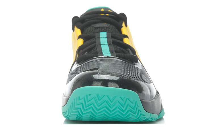 Lookbook Li-Ning Rider Basketbalschoenen ''Zwart Geel Groen'' ABPK005-3