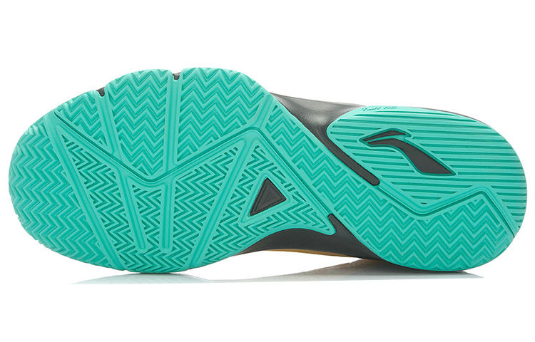 Purchase Li-Ning Rider Basketbalschoenen ''Zwart Geel Groen'' ABPK005-3