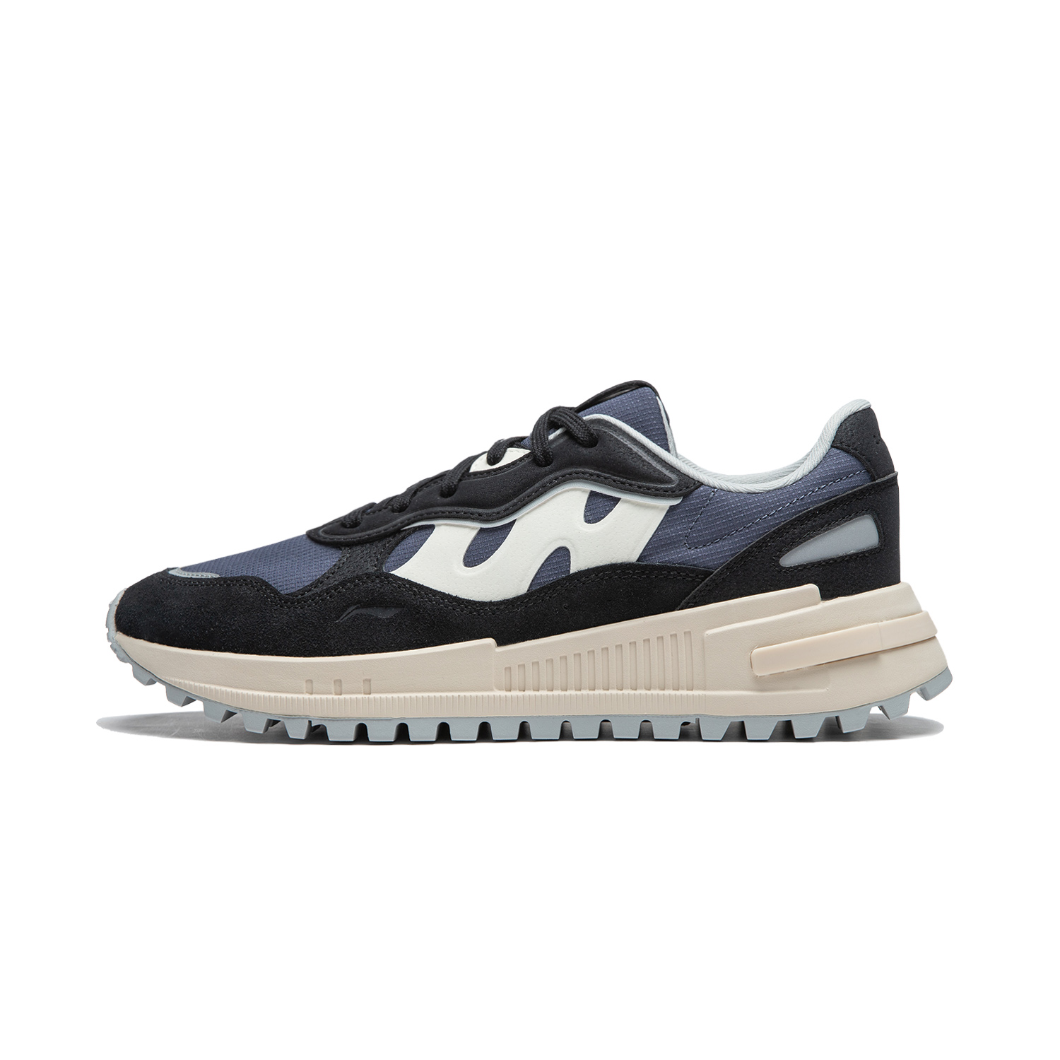 Li-Ning Rider Low 'Black Blue' AGCU117-2
