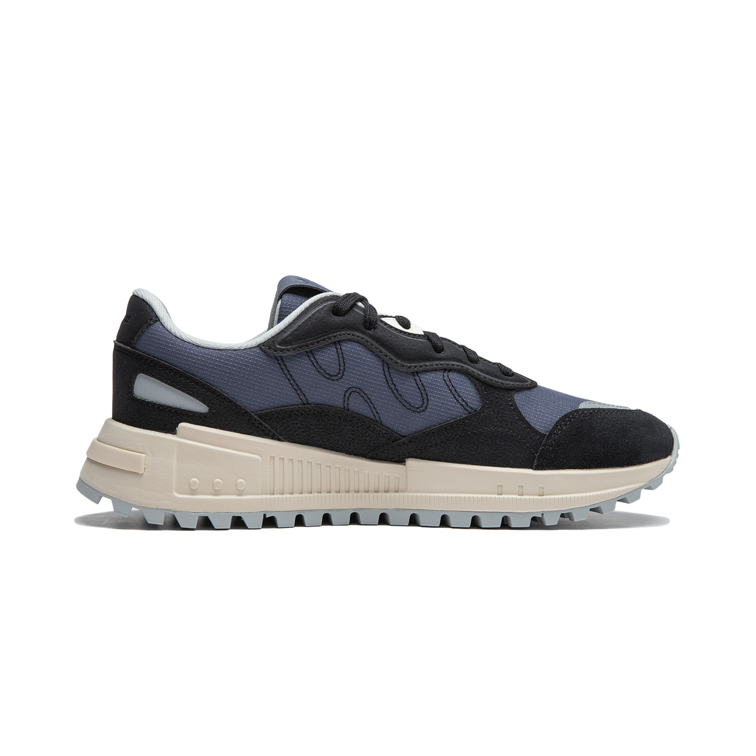 Lookbook Li-Ning Rider Low ''Noir Bleu'' AGCU117-2