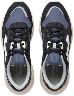 Li-Ning Rider Low 'Black Blue' AGCU117-2 Shop Li-Ning Rider Low 'Black Blue' AGCU117-2