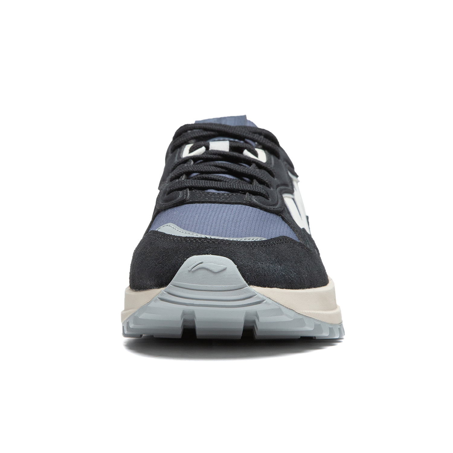 Purchase Li-Ning Rider Low 'Hitam Biru' Sneakers Pria Casual Sporty AGCU117-2