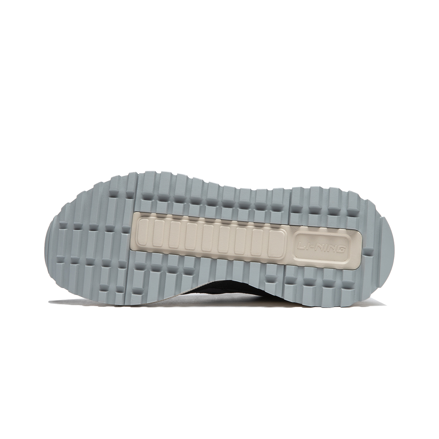 Sizing Li-Ning Rider Low 'Hitam Biru' Sneakers Pria Casual Sporty AGCU117-2