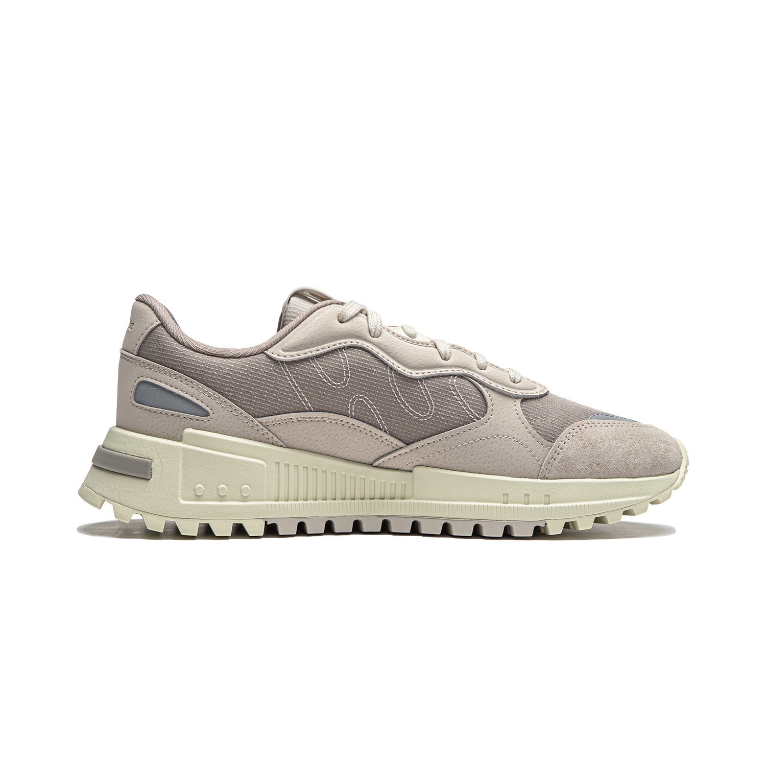 Order Li-Ning Rider Low ''Stone Ridge Grijs'' AGCU117-3