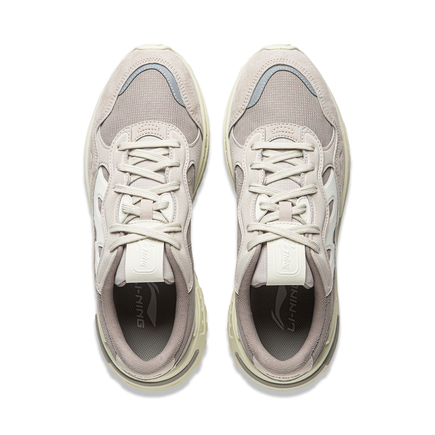 Shop Li-Ning Rider Low ''Stone Ridge Grijs'' AGCU117-3
