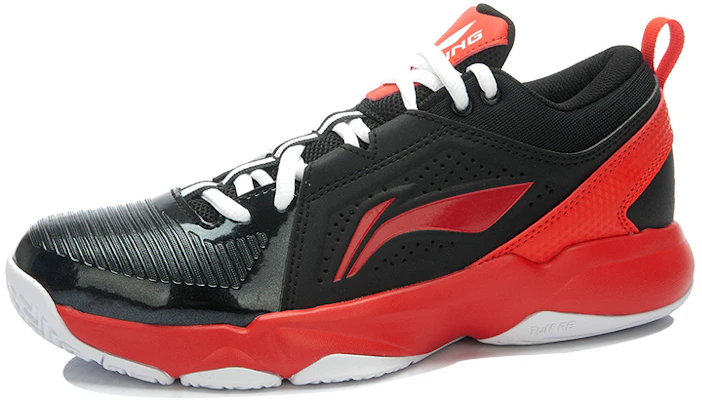 Chaussures de Basket Li-Ning Rider Low ''Rouge Noir Blanc'' ABPK005-2 Order Chaussures de Basket Li-Ning Rider Low ''Rouge Noir Blanc'' ABPK005-2