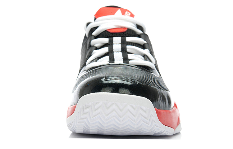 Lookbook Chaussures de Basket Li-Ning Rider Low ''Rouge Noir Blanc'' ABPK005-2