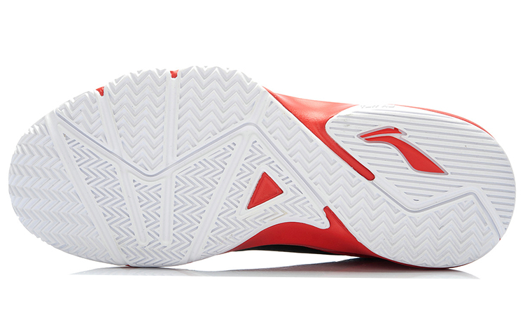 Purchase Chaussures de Basket Li-Ning Rider Low ''Rouge Noir Blanc'' ABPK005-2