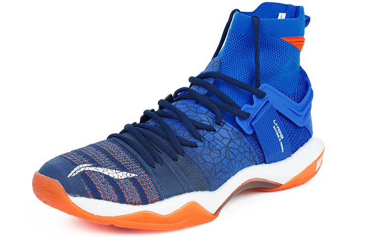 Order Li-Ning Roar 2 Lite High 'Azul Naranja' AYAQ011-1