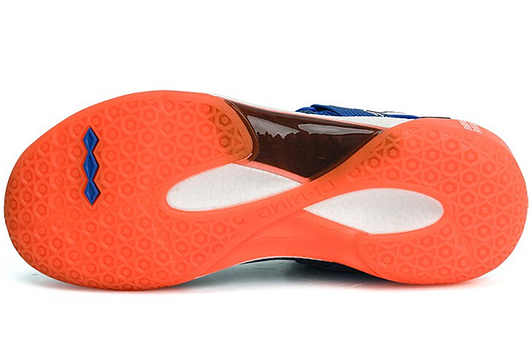 Shop Li-Ning Roar 2 Lite High 'Azul Naranja' AYAQ011-1