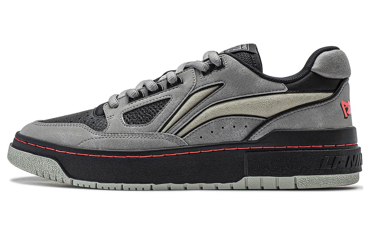 Li-Ning Rookie 'Grey Low-Top Basketball' ABCU001-3
