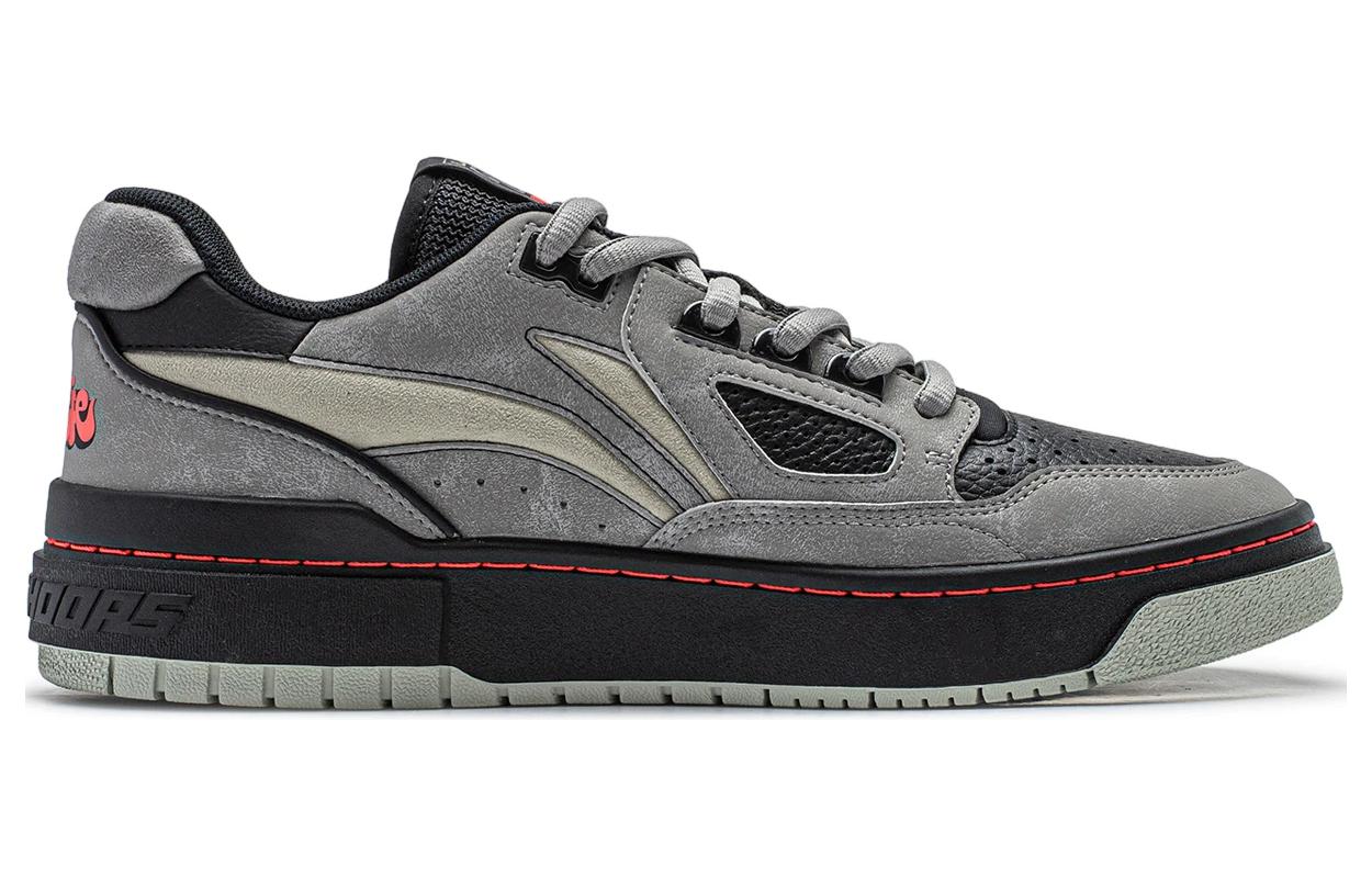 Order 리닝 루키 '그레이 로우탑 농구화' ABCU001-3