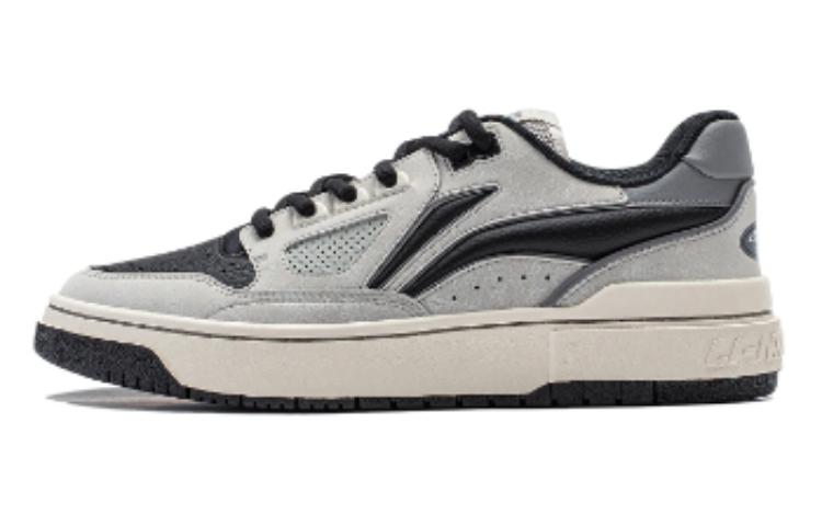 Li-Ning Rookie Low 'Grey Black' ABCU001-2